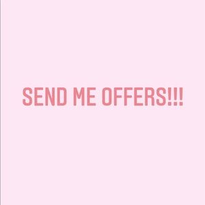 ACCEPTING ALL REASONABLE OFFERS